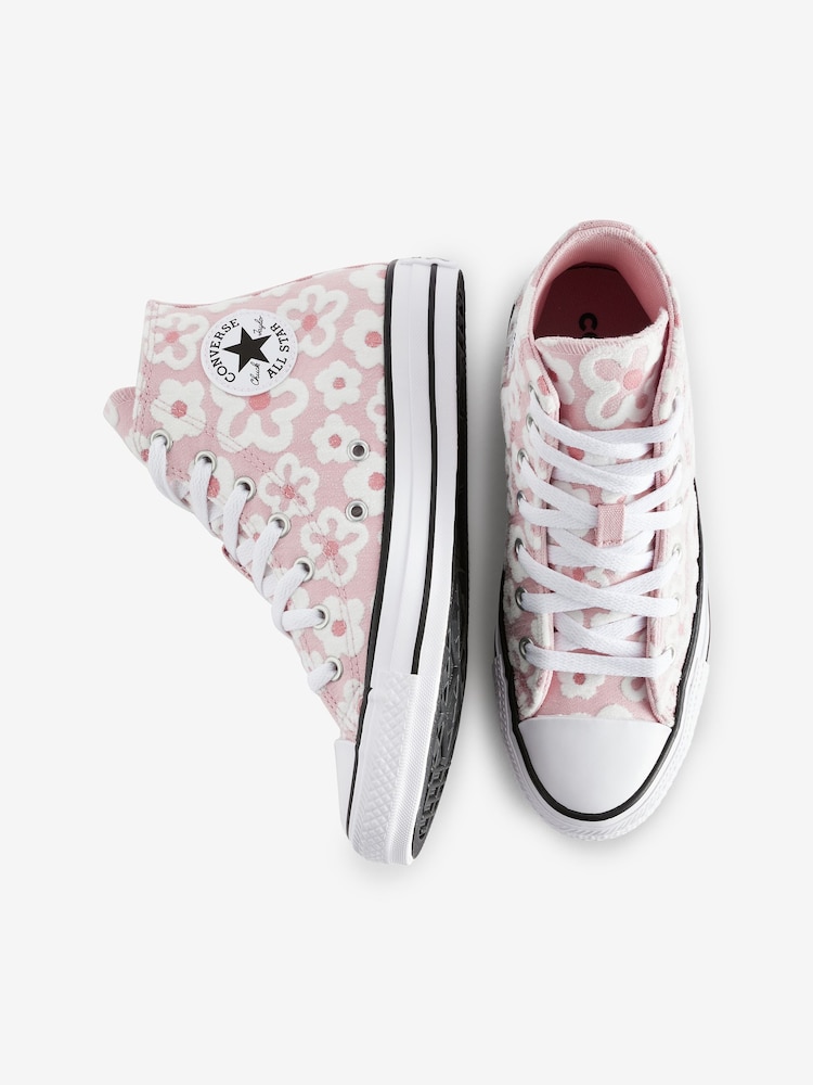 حذاء رياضي مزركش زهور Chuck Taylor All Star من Converse - Image 4 of 9