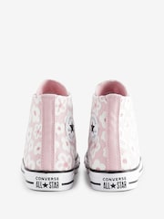 حذاء رياضي مزركش زهور Chuck Taylor All Star من Converse - Image 6 of 9