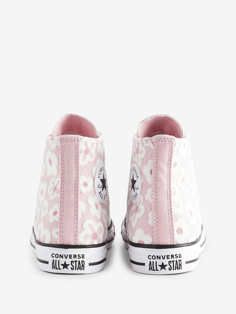 حذاء رياضي مزركش زهور Chuck Taylor All Star من Converse - Image 6 of 9
