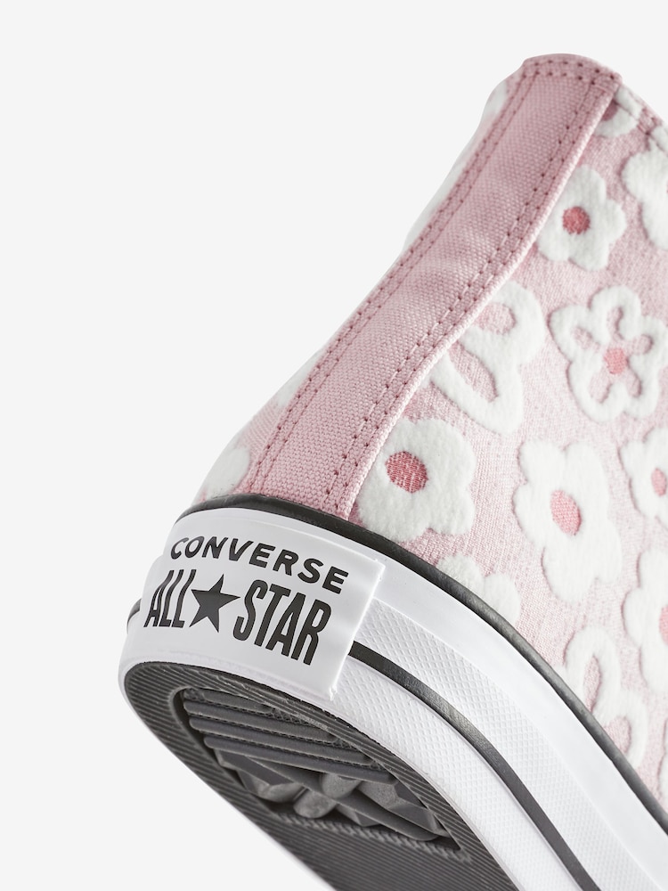 حذاء رياضي مزركش زهور Chuck Taylor All Star من Converse - Image 8 of 9