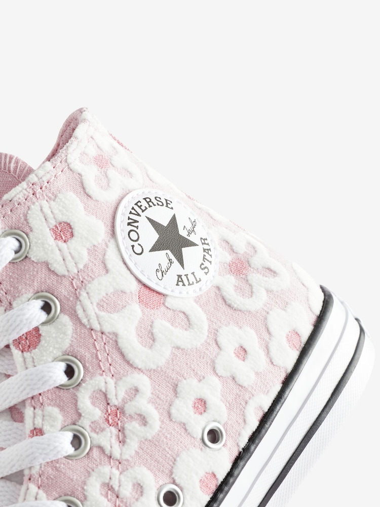 حذاء رياضي مزركش زهور Chuck Taylor All Star من Converse - Image 9 of 9