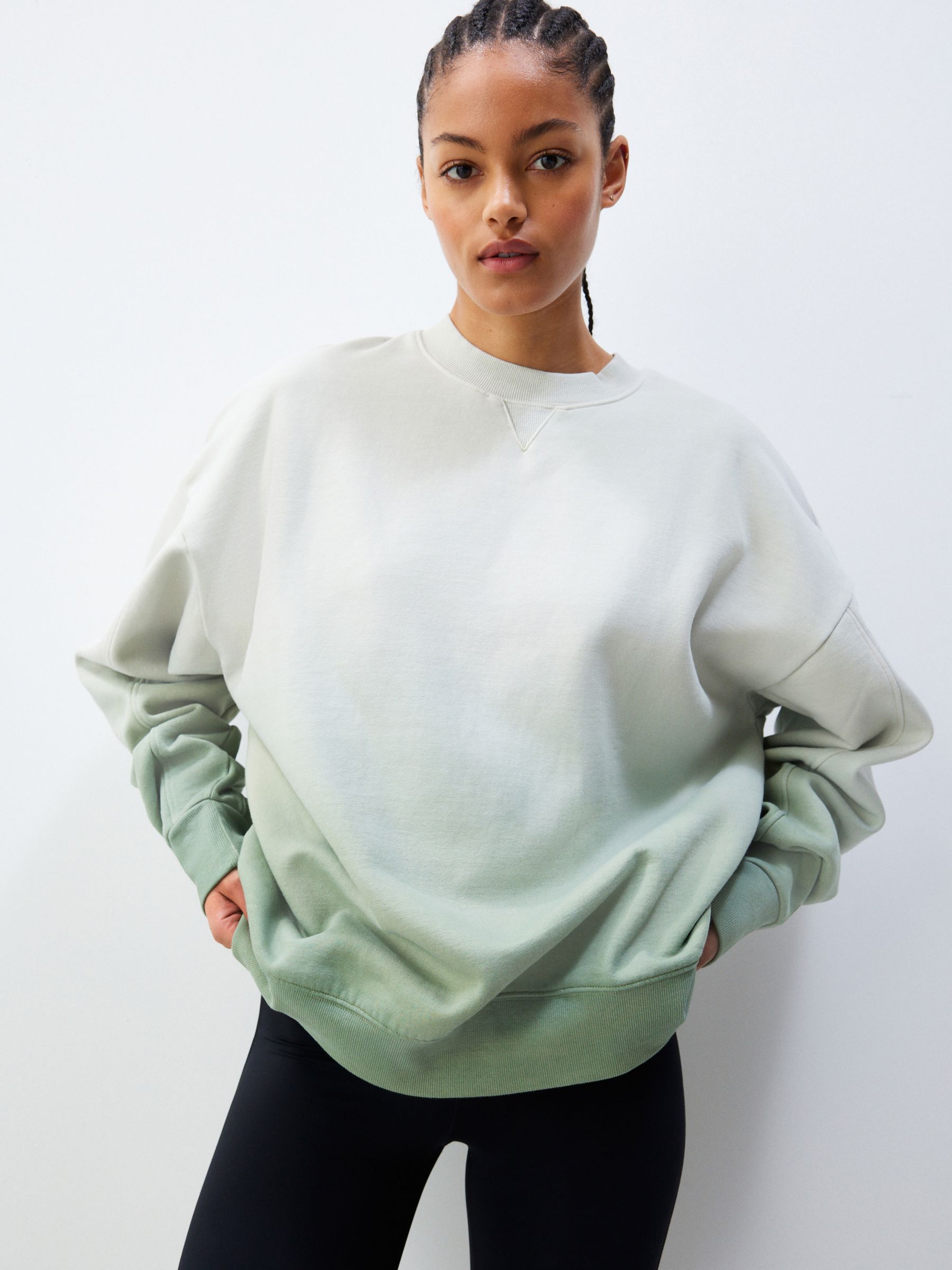 Gradient crewneck discount