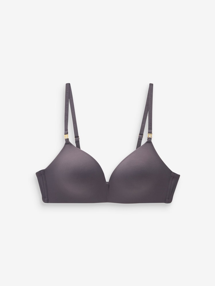 Blauw - Ultimate Comfort Brushed Ultimate Comfort Bra A-E - Image 6 of 7