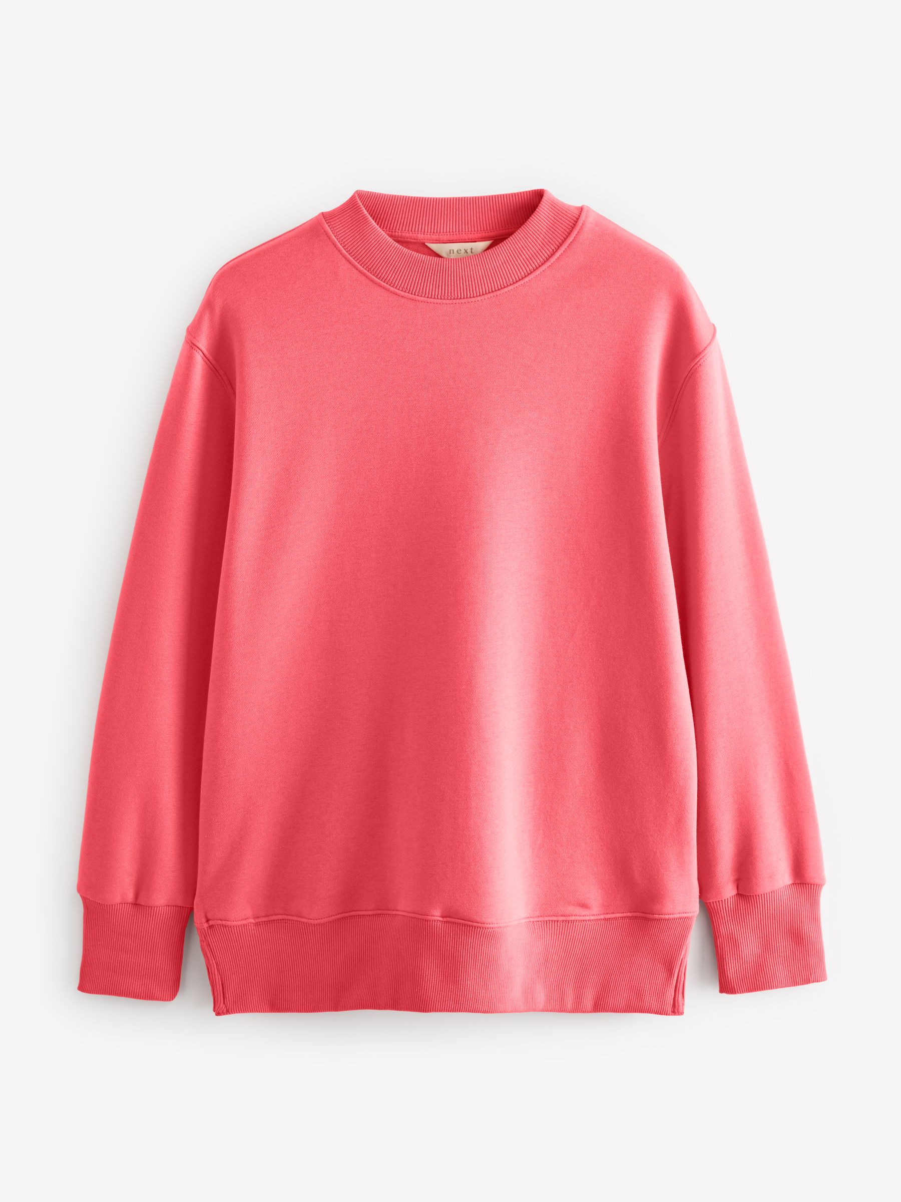 Coral pink sweatshirt 2025