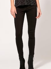 M&Co Black Plain Bengaline Trousers - Image 1 of 3