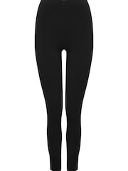 M&Co Black Plain Bengaline Trousers - Image 3 of 3