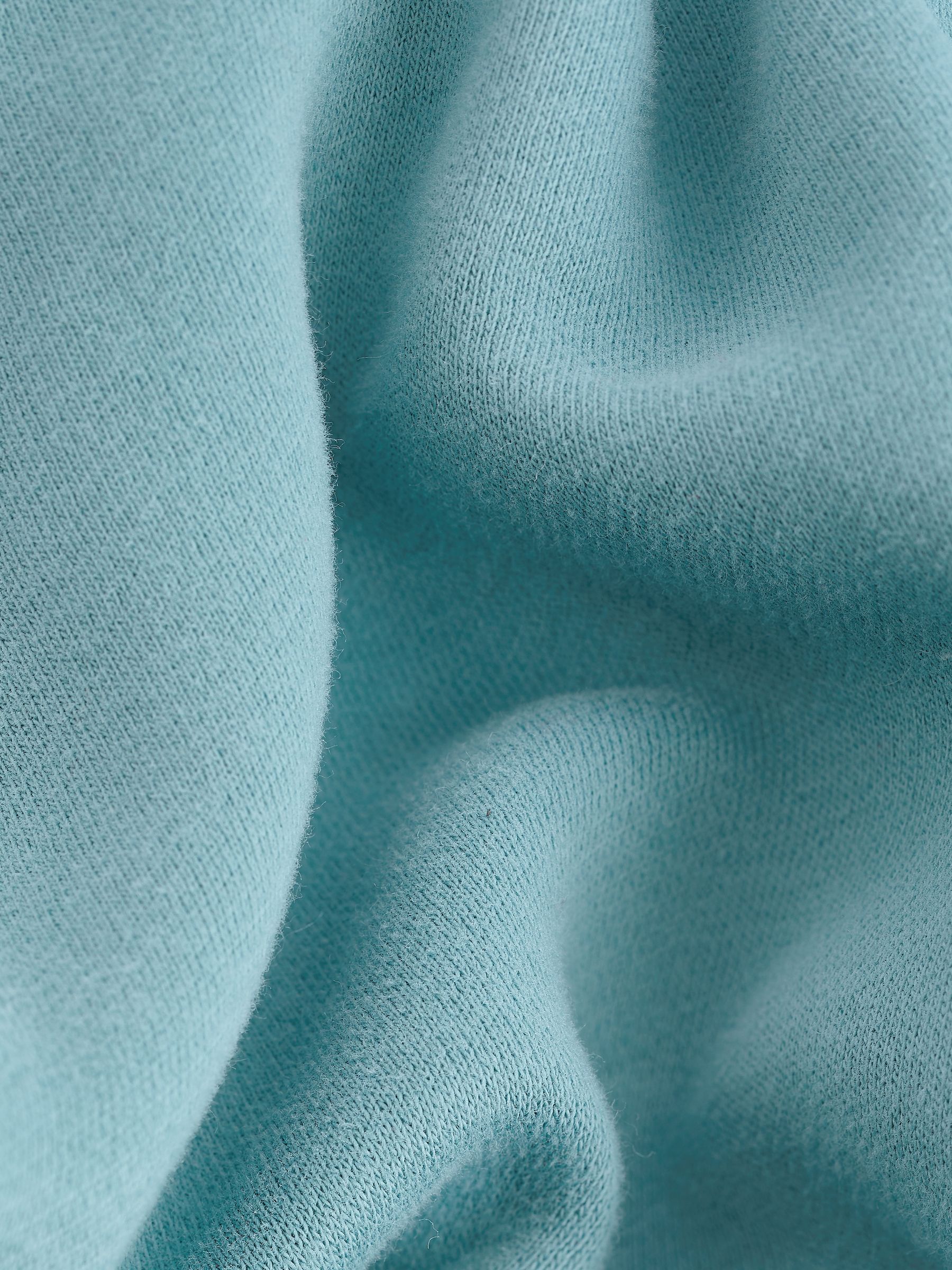 Buy Teal Blue Active Longline Overhead Hoodie from Next USA