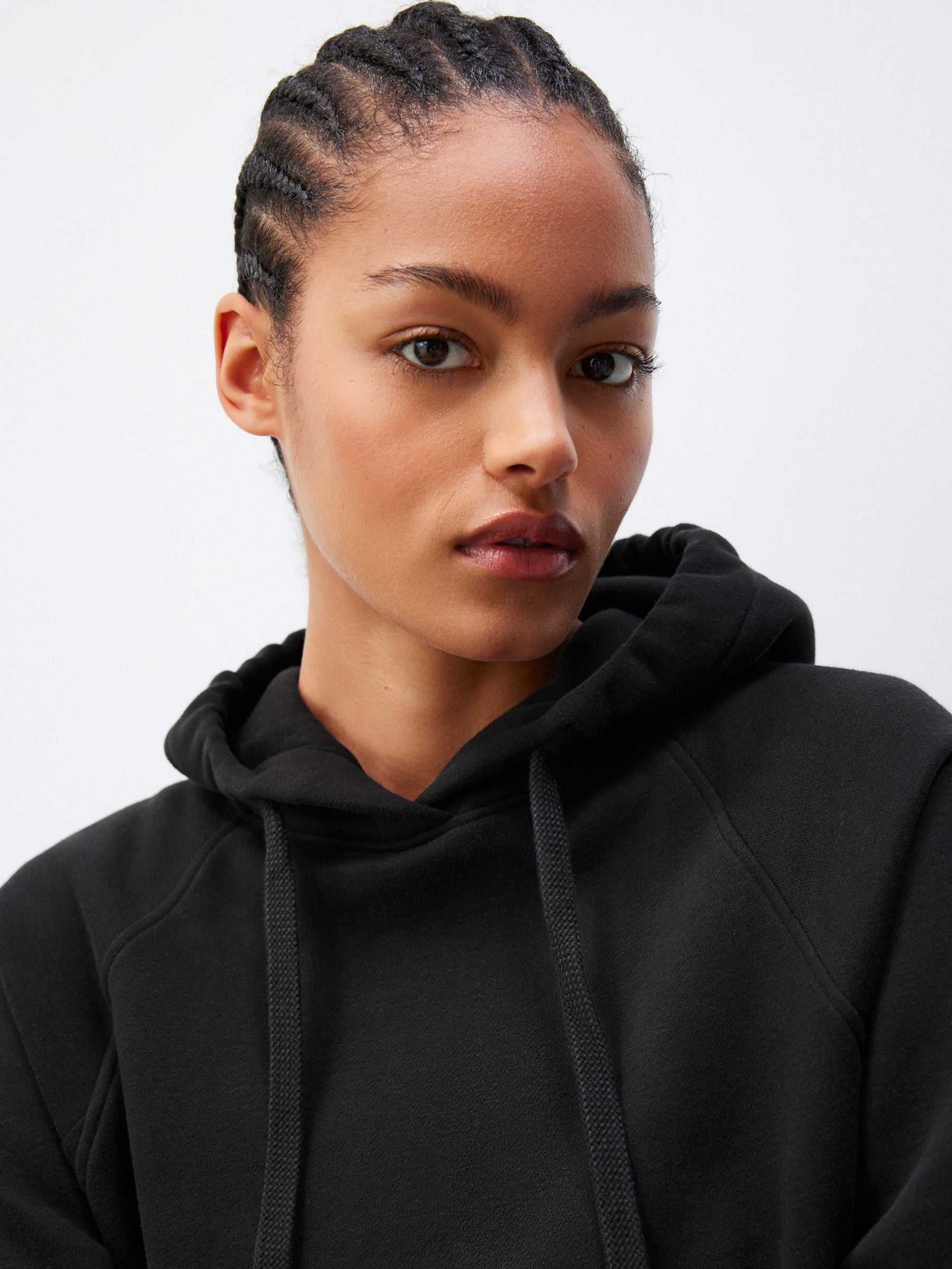 Buy Black Active Longline Overhead Hoodie from the Next UK online shop
