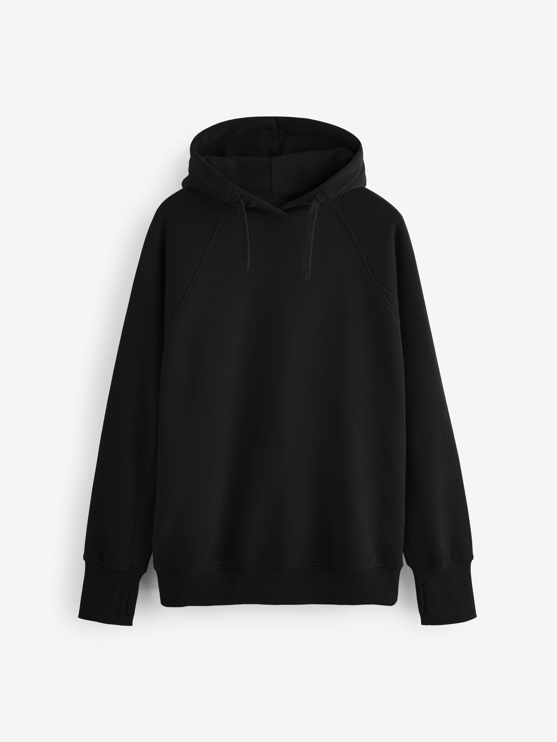 Buy Black Active Longline Overhead Hoodie from the Next UK online shop