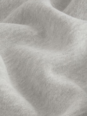 Grey Active Soft Touch Longline Zip Up Hoodie - Image 6 of 7