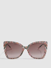 Missoni Eyewear Oversized Cat Eye Sunglasses - Image 1 of 5