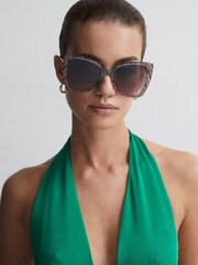 Missoni Eyewear Oversized Cat Eye Sunglasses - Image 2 of 5