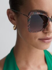 Missoni Eyewear Oversized Cat Eye Sunglasses - Image 3 of 5