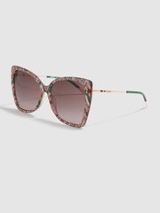 Missoni Eyewear Oversized Cat Eye Sunglasses - Image 4 of 5