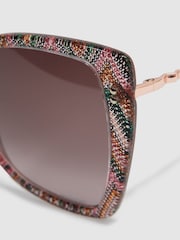 Missoni Eyewear Oversized Cat Eye Sunglasses - Image 5 of 5