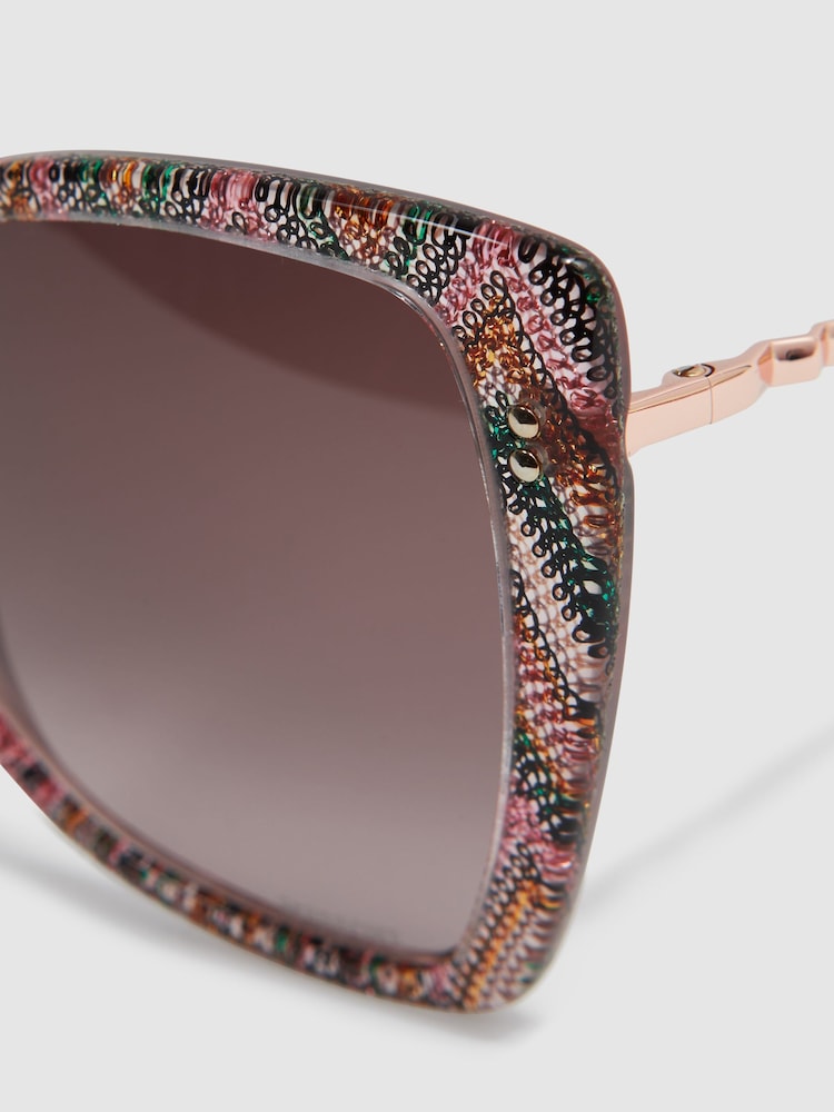 Missoni Eyewear Oversized Cat Eye Sunglasses - Image 5 of 5