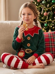 Harry Bear Green Elf Pyjamas - Image 2 of 9