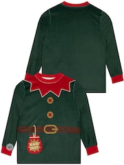 Harry Bear Green Elf Pyjamas - Image 7 of 9