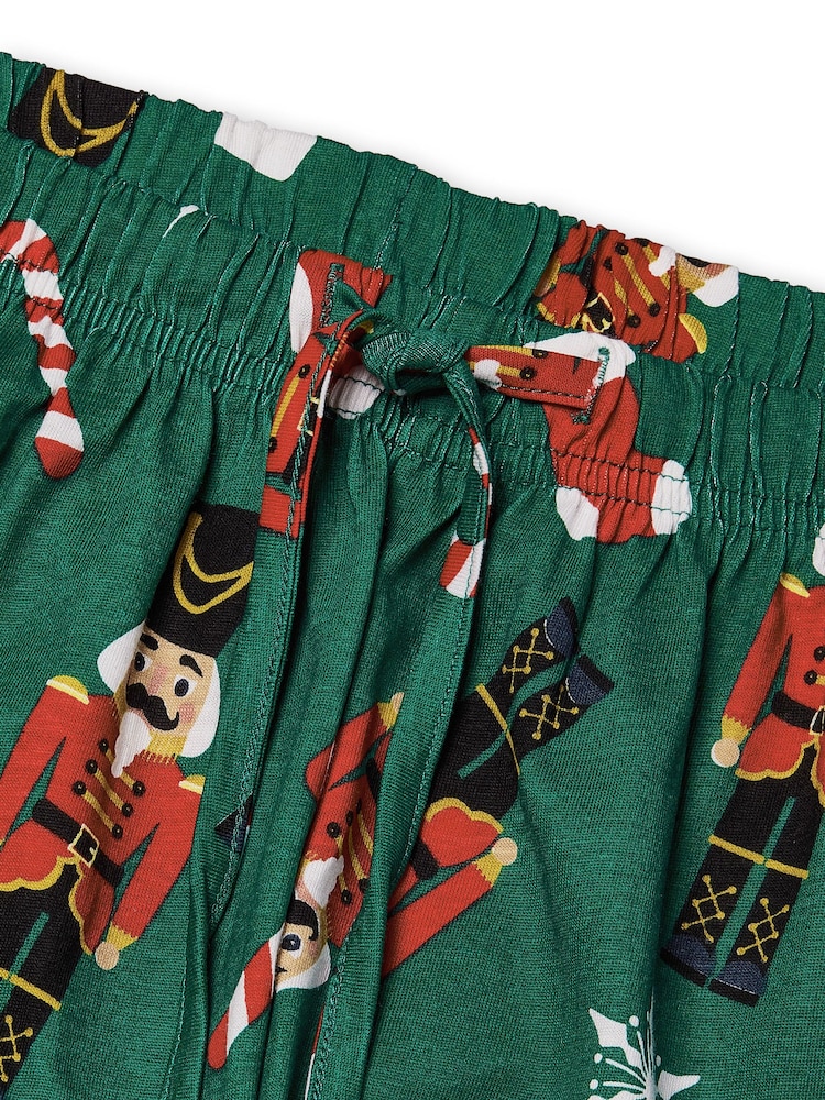 Harry Bear Green Christmas Pyjamas - Image 10 of 10