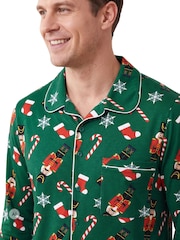 Harry Bear Green Christmas Pyjamas - Image 4 of 10