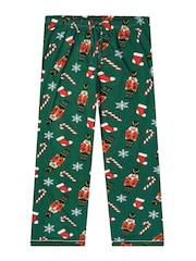 Harry Bear Green Christmas Pyjamas - Image 8 of 10