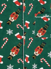 Harry Bear Green Christmas Pyjamas - Image 9 of 10
