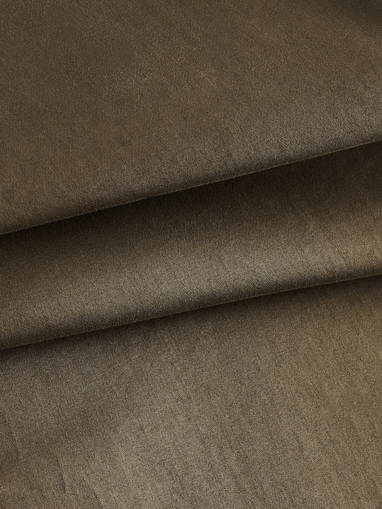 Tan Brown Premium Laundered 5 Pocket Trousers - Image 10 of 10