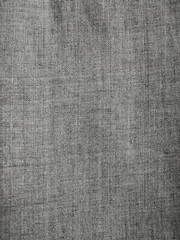 Light Grey Slim Fit Signature Leomaster 100% Linen Suit: Trousers - Image 8 of 11