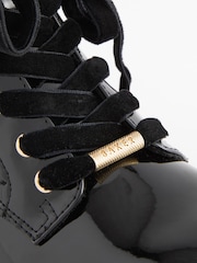 Baker by Ted Baker Mädchen Lackschuhe zum Schnüren, Schwarz - Bild 4 von 6