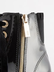Baker by Ted Baker Mädchen Lackschuhe zum Schnüren, Schwarz - Bild 5 von 6