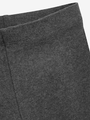 Charcoal Grey Lace Trim Leggings (3mths-7yrs) - Image 4 of 5