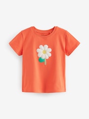 Green Veggie Short Sleeve 100% Cotton T-Shirts 4 Pack (3mths-7yrs) - Image 4 of 7