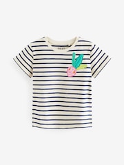 Green Veggie Short Sleeve 100% Cotton T-Shirts 4 Pack (3mths-7yrs) - Image 5 of 7
