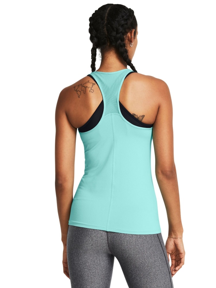Under Armour Blue Tech Mesh Racer Tank - Image 2 of 5