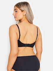 M&Co Black Stretch Lace Under-Wired Bra - Image 3 of 6