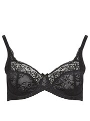 M&Co Black Stretch Lace Under-Wired Bra - Image 5 of 6
