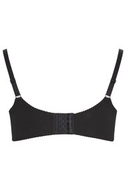 M&Co Black Stretch Lace Under-Wired Bra - Image 6 of 6