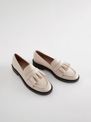 Bone Forever Comfort Ruffle Loafers - Image 1 of 5