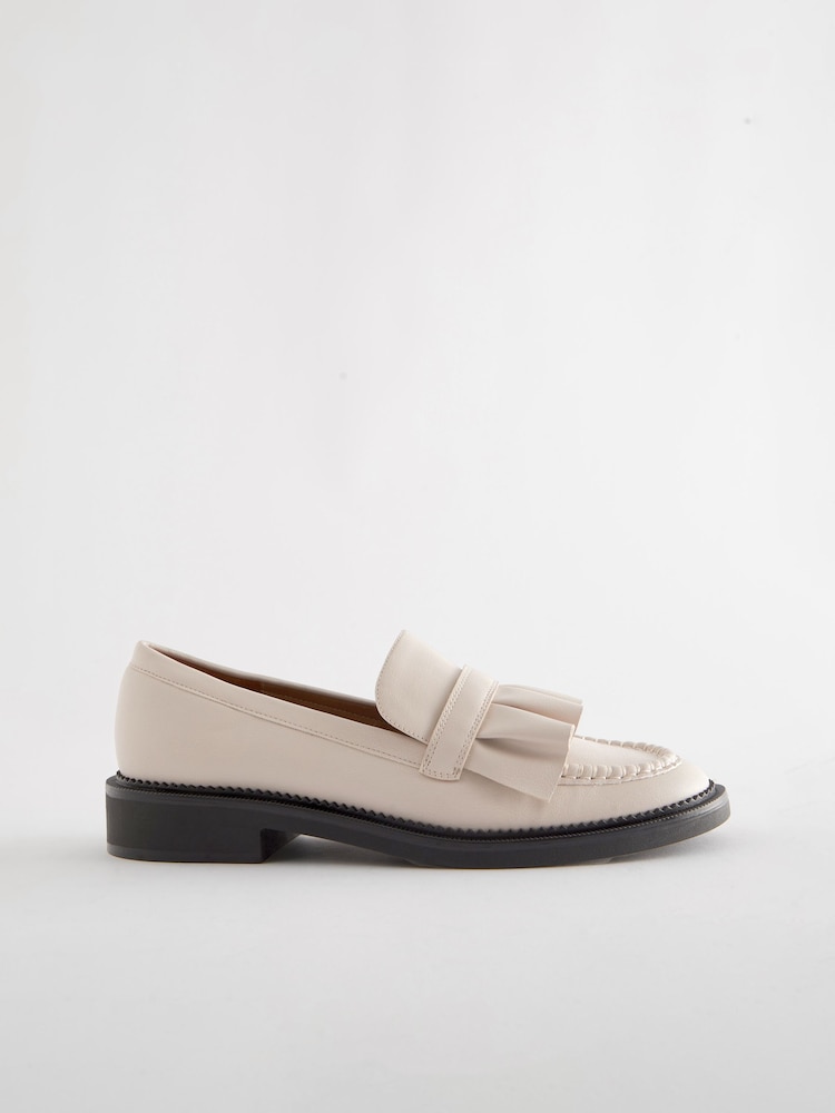 Bone Forever Comfort Ruffle Loafers - Image 2 of 5
