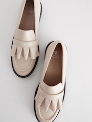 Bone Forever Comfort Ruffle Loafers - Image 3 of 5
