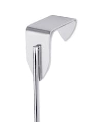 Chrome Over Door Two Tier Shower Caddy - Image 5 of 6