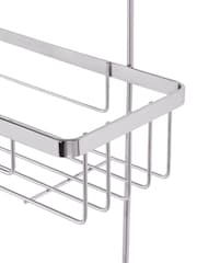 Chrome Over Door Two Tier Shower Caddy - Image 6 of 6