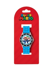 Peers Hardy Blue Nintendo Mario Time Teacher Watch - Image 5 of 5