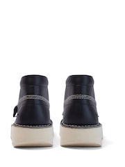 Kickers Black Hi Stack Boots - Image 5 of 6