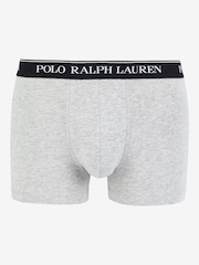Polo Ralph Lauren Grey Stretch Cotton Boxers 3 Pack - Image 2 of 6