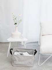 Brabantia Grey Foldable Laundry Basket 35L - Image 1 of 4