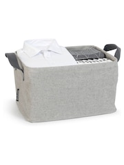 Brabantia Grey Foldable Laundry Basket 35L - Image 2 of 4