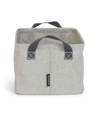 Brabantia Grey Foldable Laundry Basket 35L - Image 3 of 4