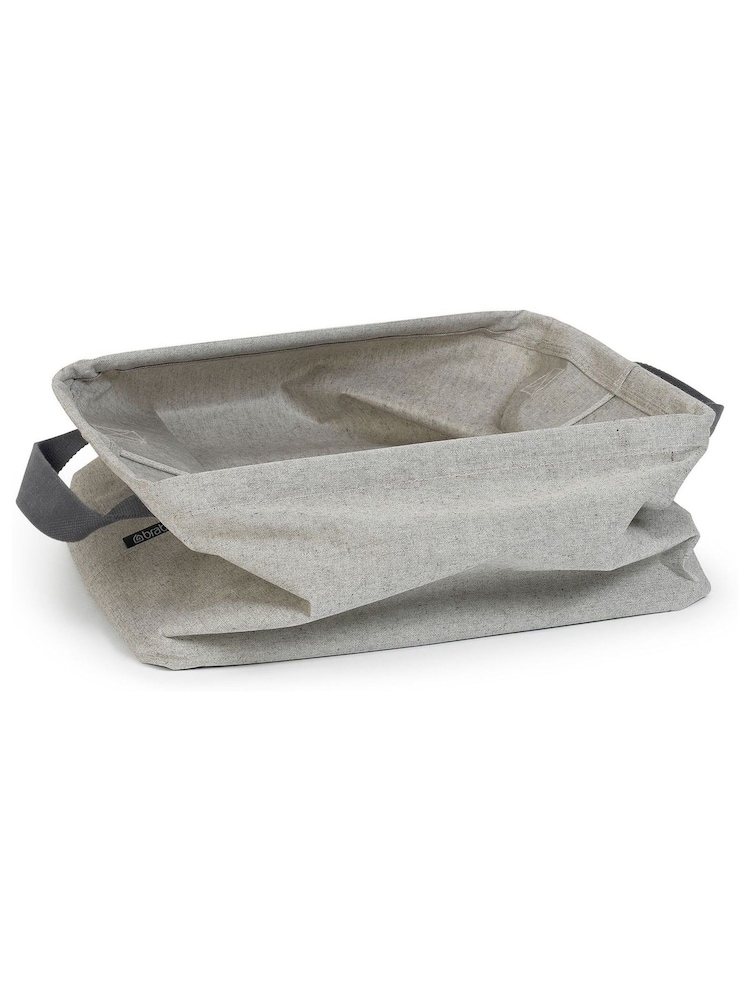 Brabantia Grey Foldable Laundry Basket 35L - Image 4 of 4