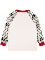 Harry Bear Cream Christmas Stocking Pyjamas - Image 4 of 6